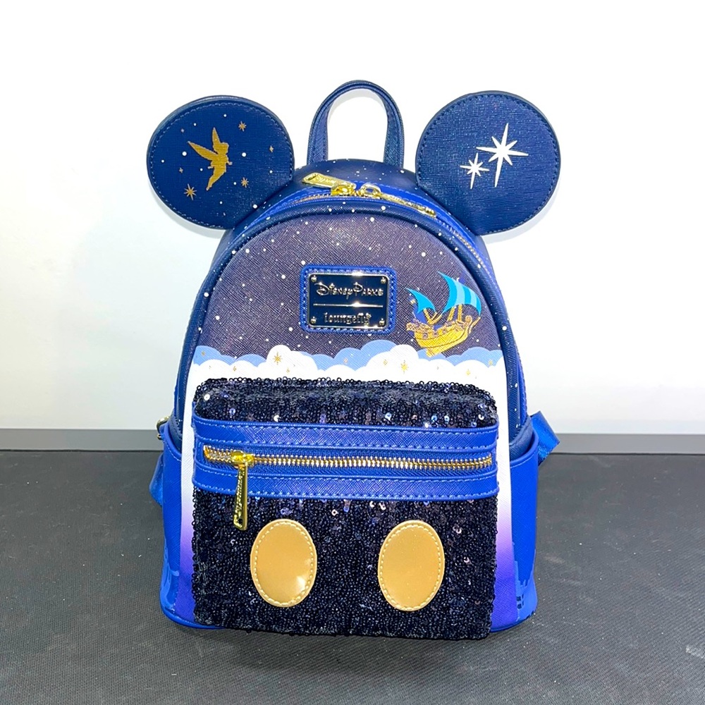 Disney Parks Lounge fly Peter Pan 50th Anniversary Limited Edition Backpack